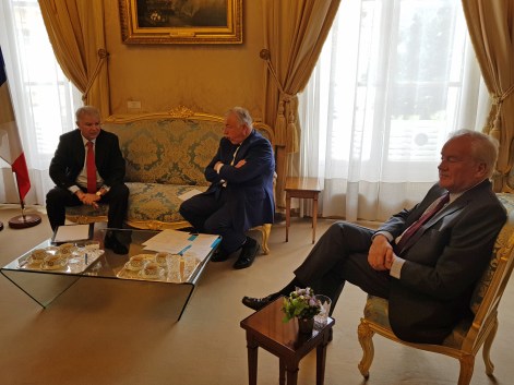 Christian Cambon - Gerard Larcher