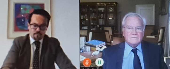 Christian Cambon - Romain Nadal Ambassadeur Venezuela