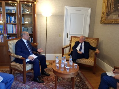 Christian Cambon - Ambassadeur Palestine