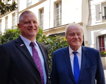 Christian Cambon General Tim Below