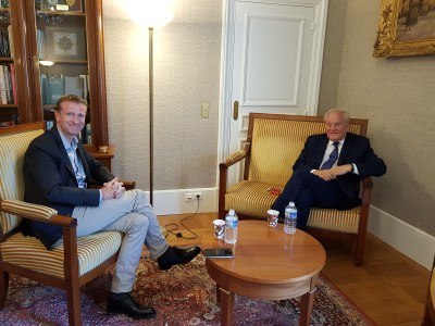 Christian Cambon - maire de Mennecy