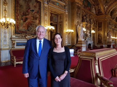 Christian Cambon - S.E. Ben-Abba